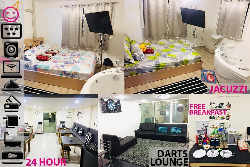 בנגקוק Interpartie Hotel (Adults Only) מראה חיצוני תמונה